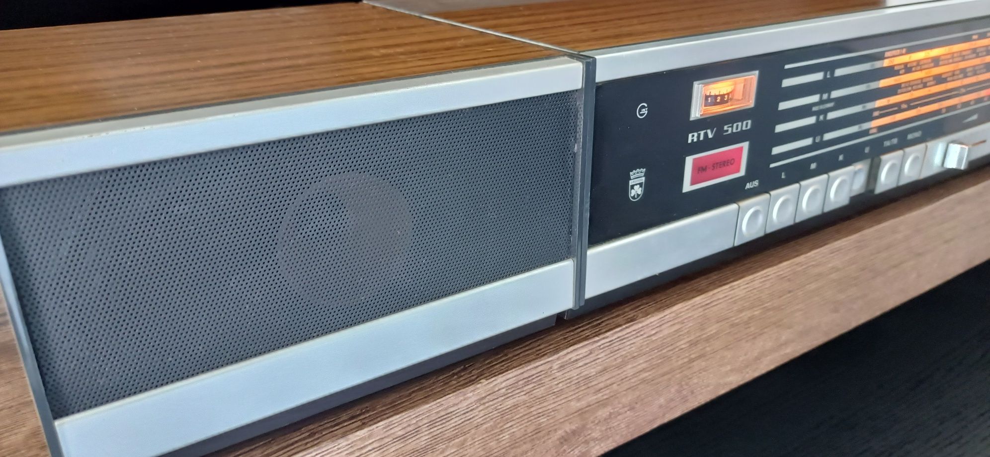 Amplituner Grundig RTV 500, kolumny Grundig Box 39