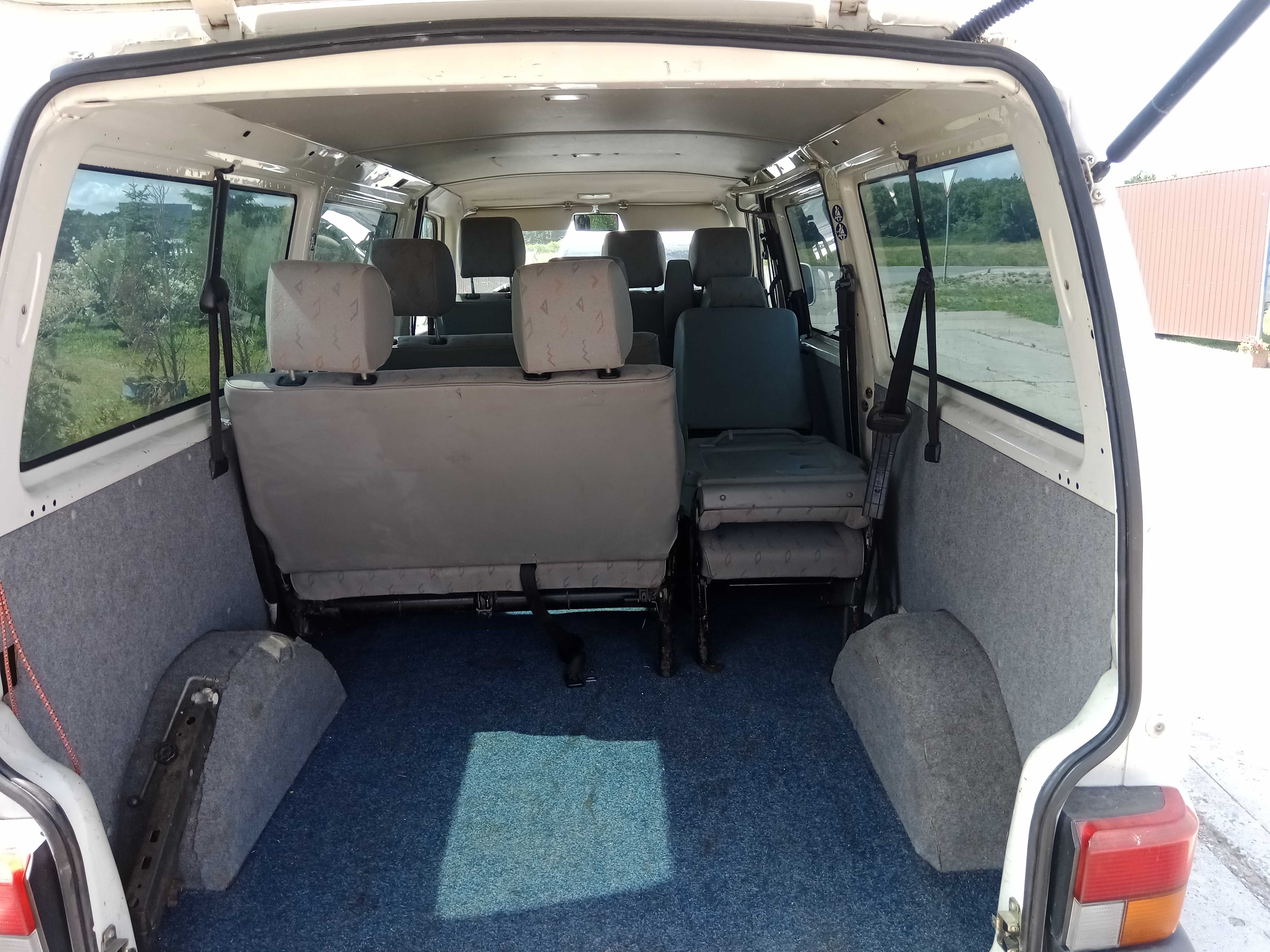 продам vw transporter t4 2,5 тді для ЗСУ довгий 75квт