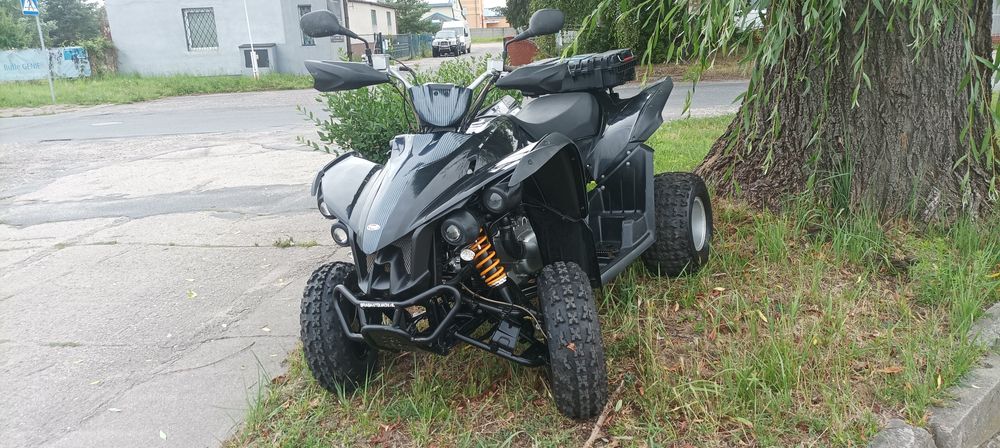 Quad TGB 325 - Zarejestrowany w Polsce