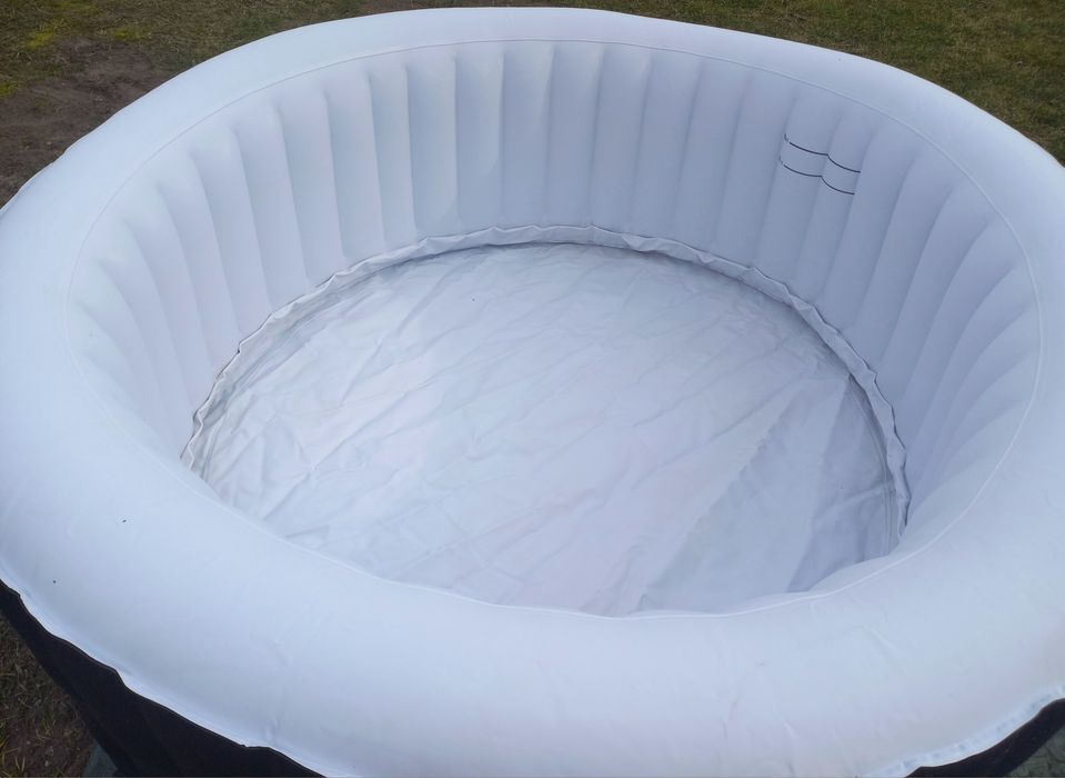 Dmuchane Ogrodowe Spa Hydromasaż 4 osobowy