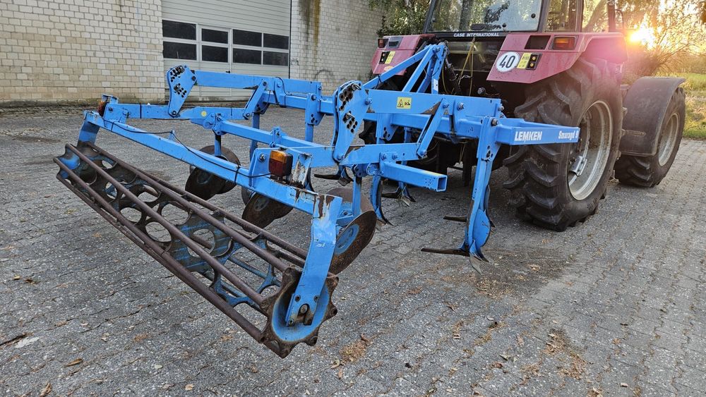 Стерневий культиватор Lemken Smaragd 9/300 | 3 метри| стан нового!!!