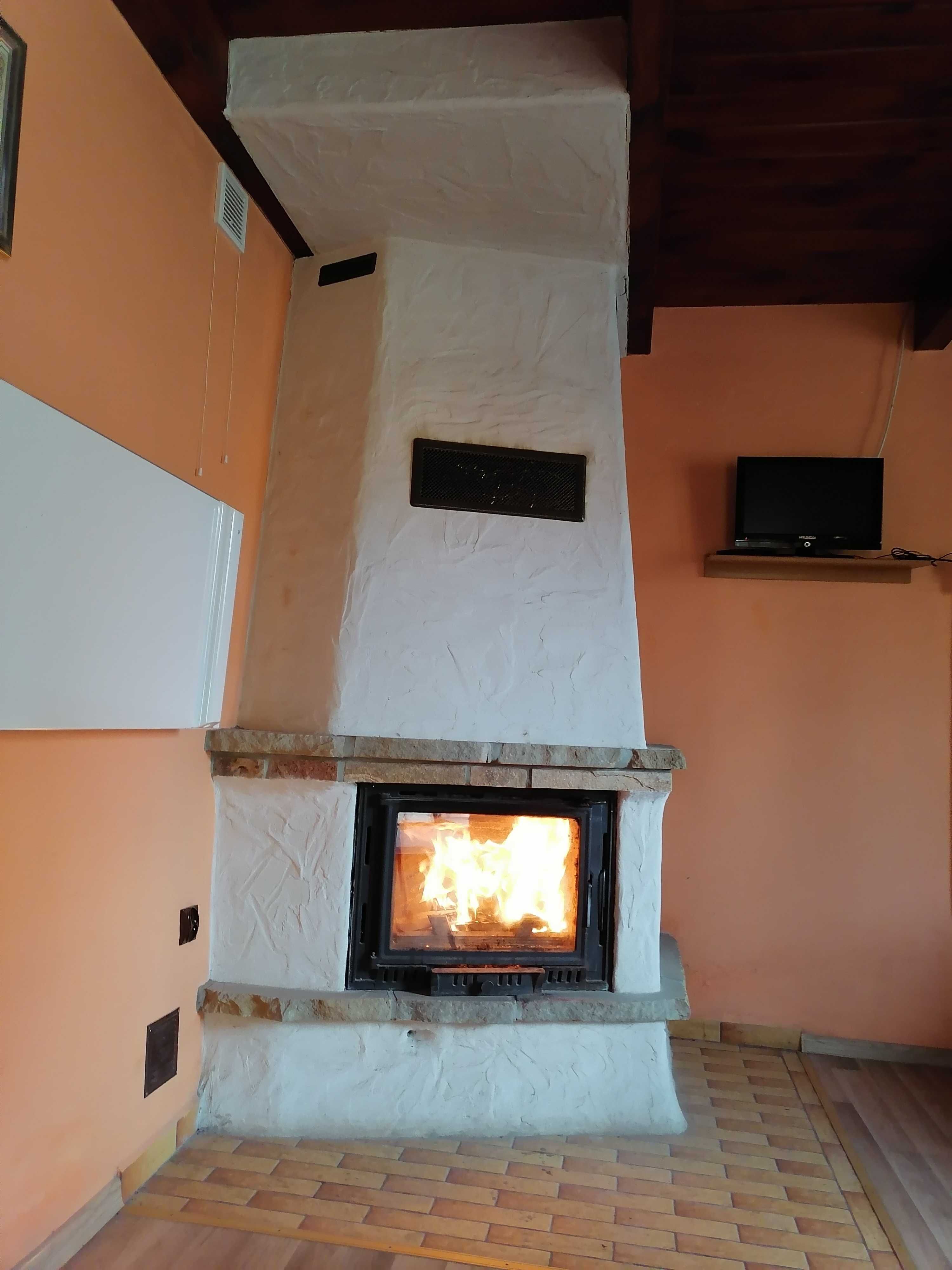 Domek noclegi apartamenty góry Bieszczady Baligród