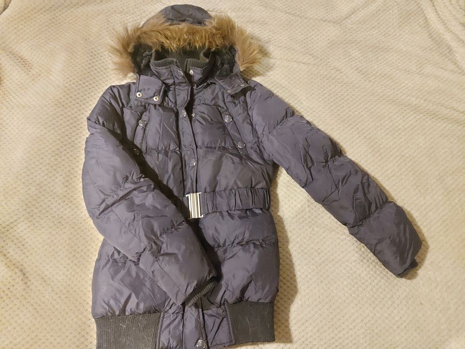 Kurtka zimowa ciepła  M