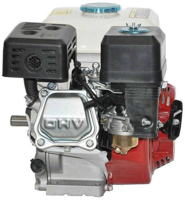Двигатель бензиновый мотоблока (мотопомпа) 170F (6,5 HP), gen1202