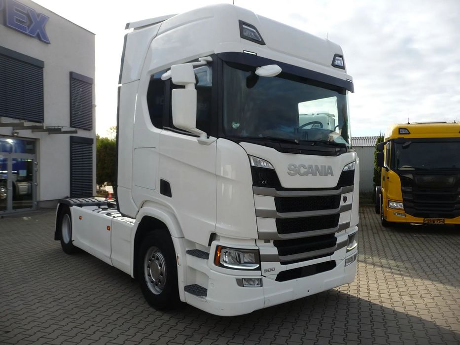 Scania R500  6 poduszek/hydraulika do wywrotu/full led