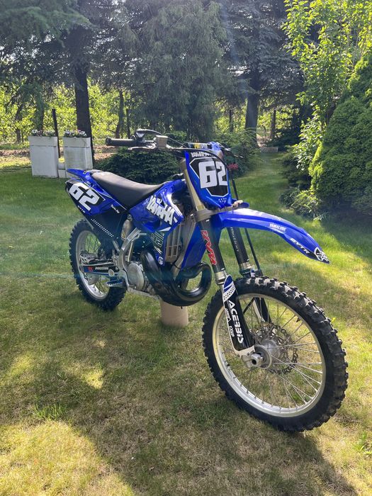 Yamaha YZ 250 2T 2008 (nie SX RM YZF KX) cross