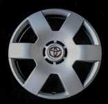 Tampões Novos Toyota Aygo medida 14 e 15