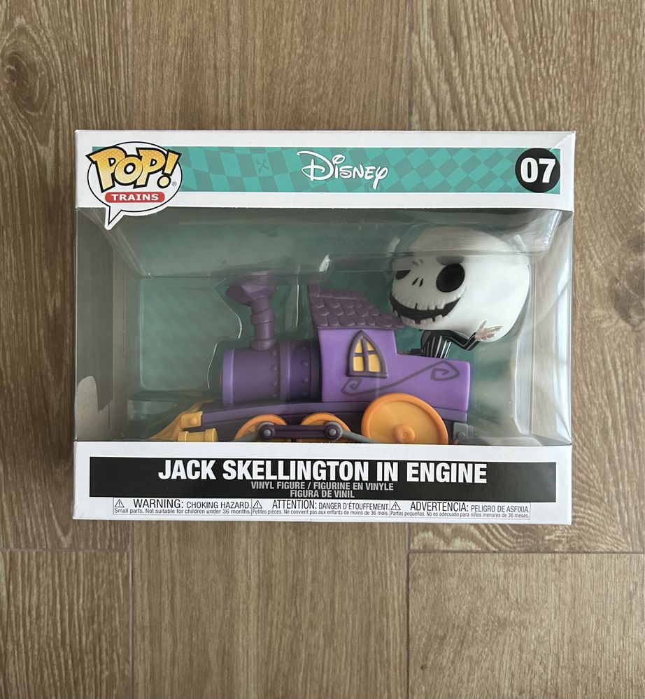 Funko Pop Disney Jack Skellington in engine #07