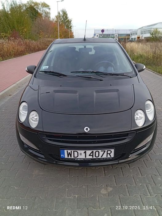 Smart Forfour Smart Forfour '2006 1.3 benzyna