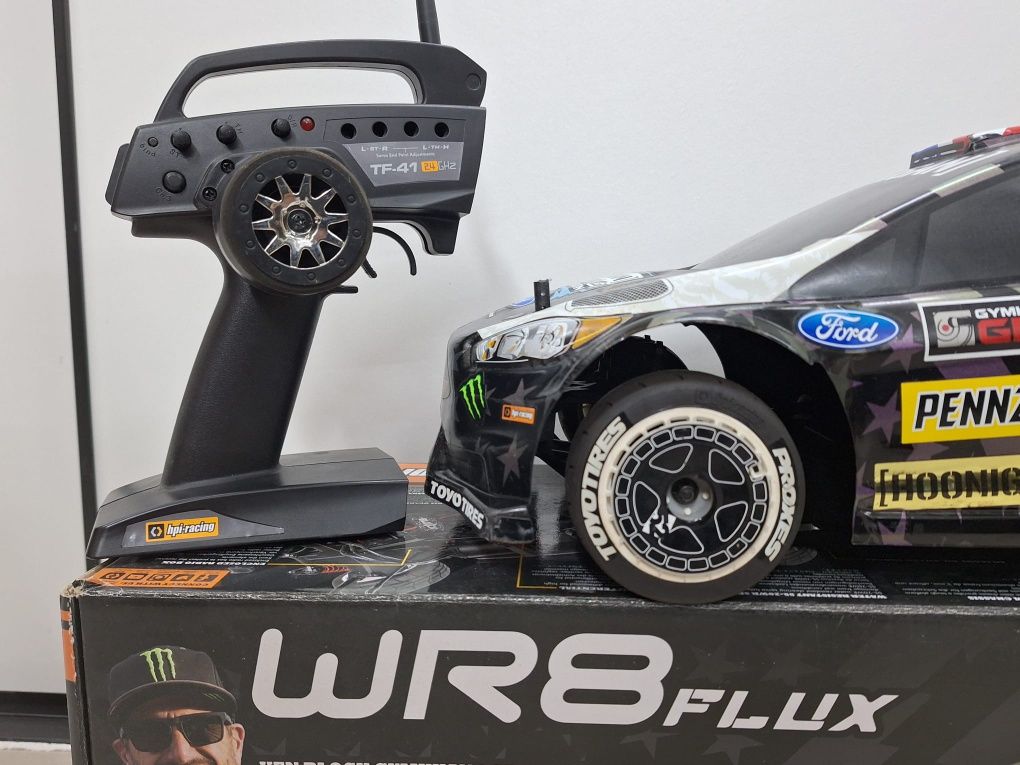 hpi wr8 flux ken block RC 1/8