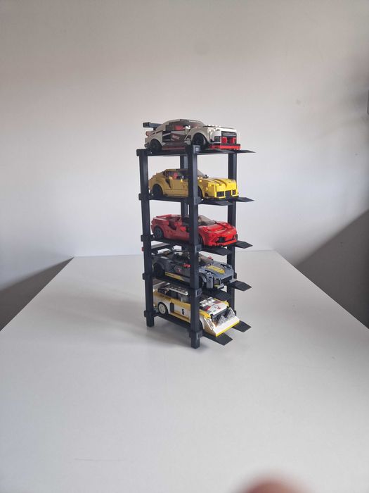 stojak na modele z serii LEGO Speed Champions