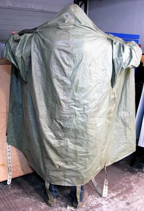 UNIKAT Peleryna płaszcz POPRZEDNIK OP-1 wielki demobil LWP PRL