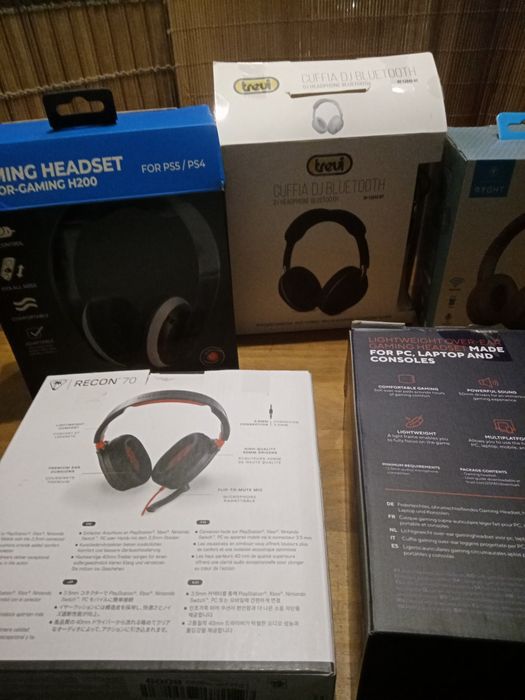 Słuchawki przewodowe