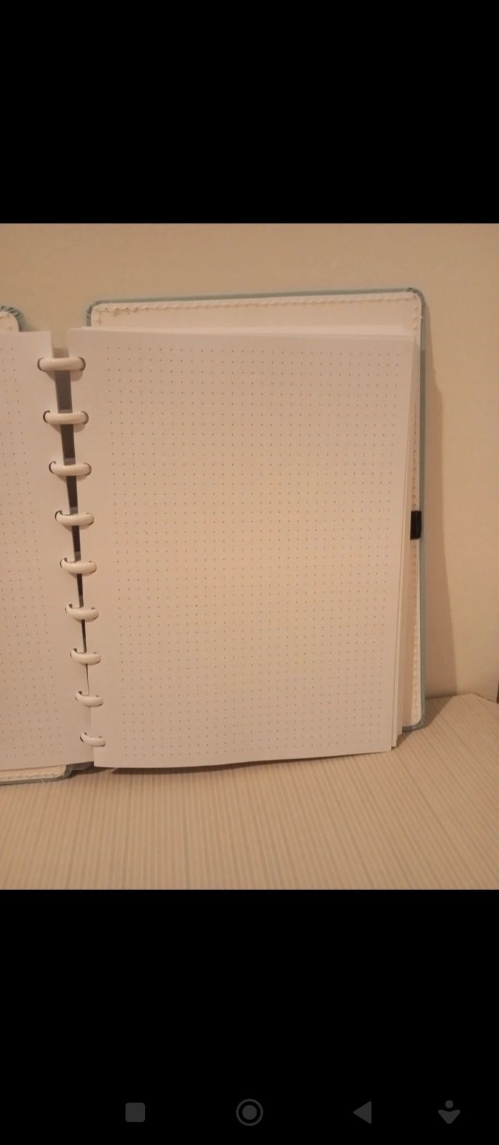 Caderno inteligente médio nunca utilizado