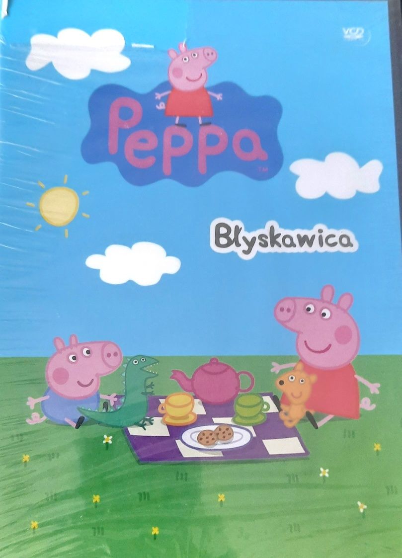 Bajki Pepa na DVD 4 szt