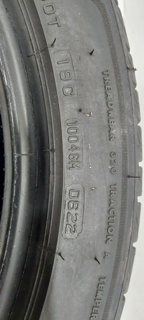 Opony 225/45/18 Bridgestone Turanza T005 , jak nowe , letnie,  2022r