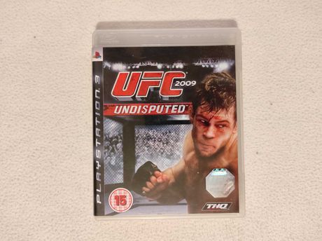 UFC Undisputed 2009 - PS3 - Stan Płyty BDB -