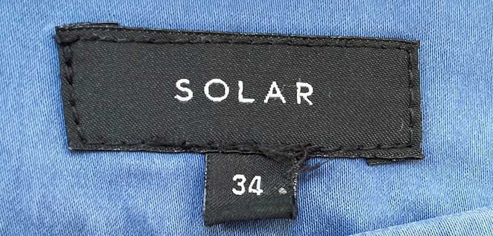 Niebieska spódnica firmy solar. rozmiar 34