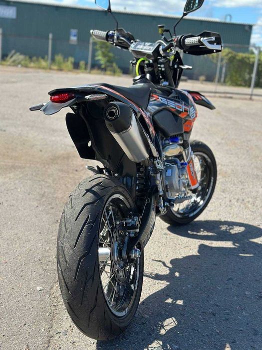 Мотоцикл GEON DAKAR GNS 300 NB Motard (17/17) МКПП-6