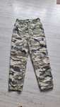 Spodnie w moro H&M roz 36