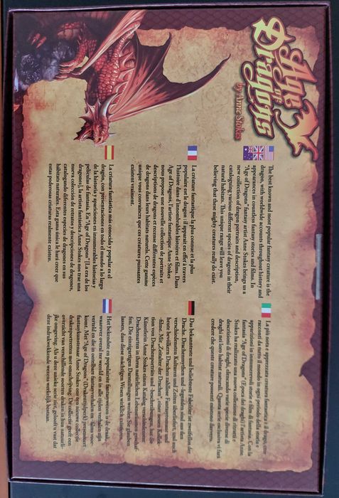 Puzzle Super 3D, Fire Dragon, 500 peças, com saco original selado