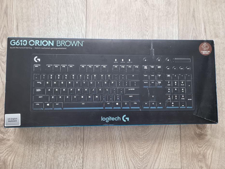 Nowa Klawiatura LogiTech G610 Orion Brown