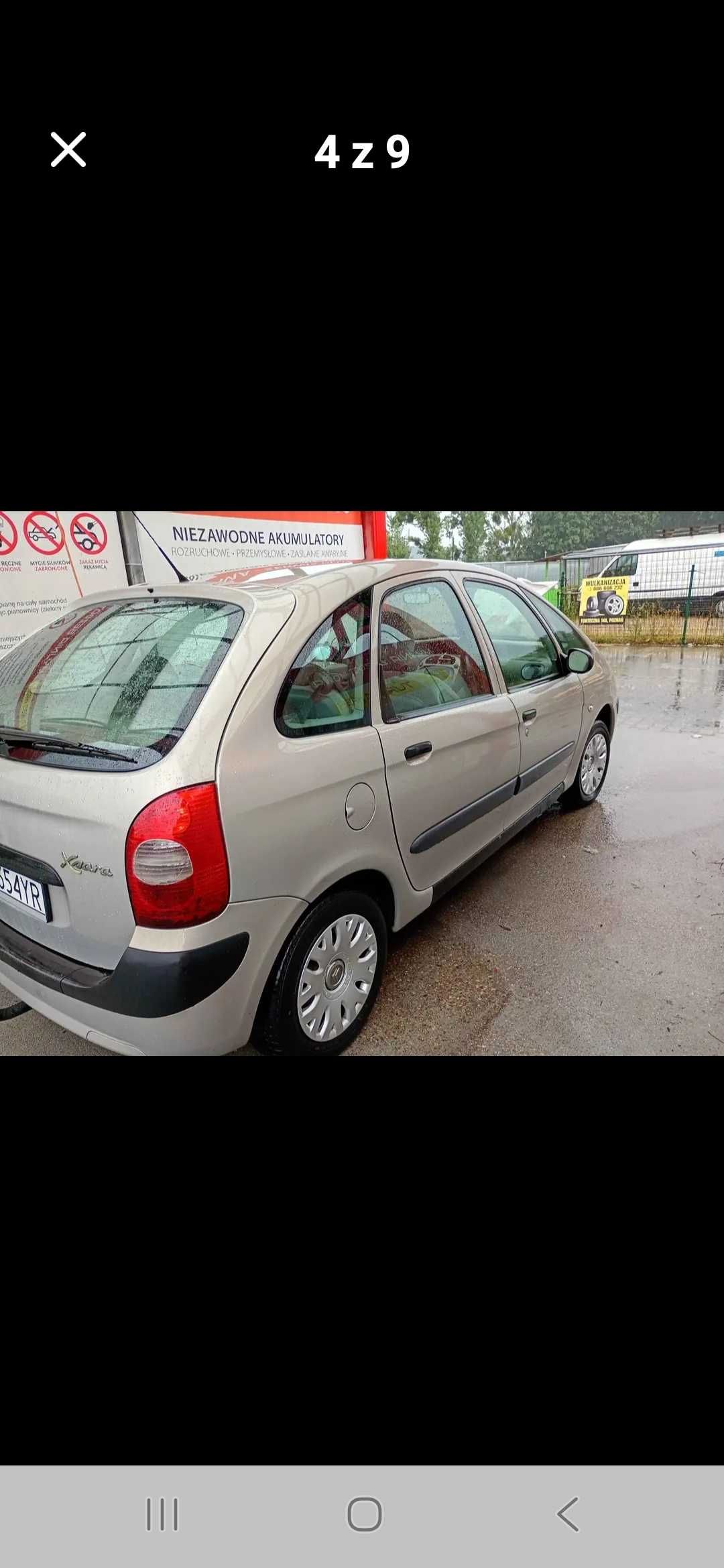 Citroen Xsara Picasso 2006r 1.6 hdi