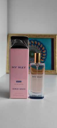 Оригінал  парфуми Armani My wey intense, CK