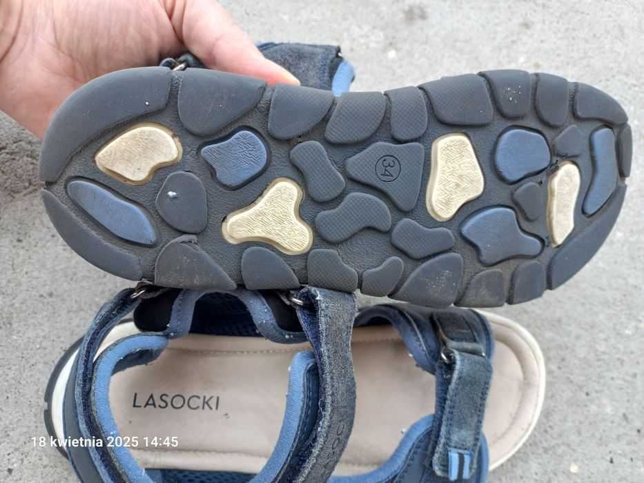 Sandałki chłopięce Lasocki r.34