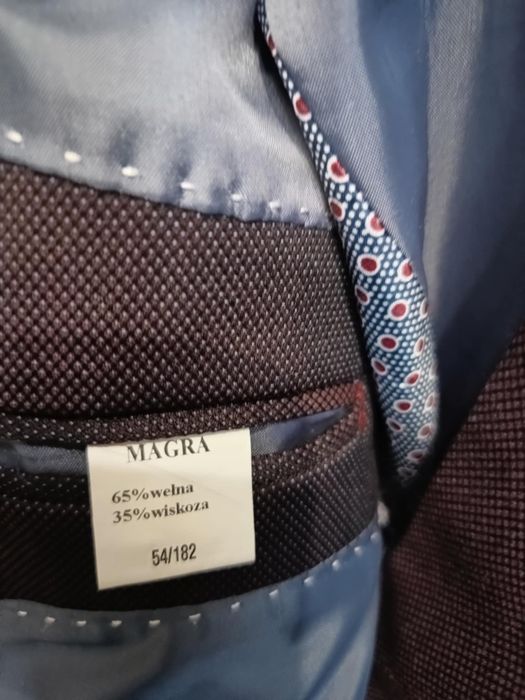 Garnitur męski r.52