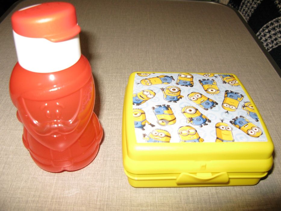Tupperware. Ланч-бокс.
