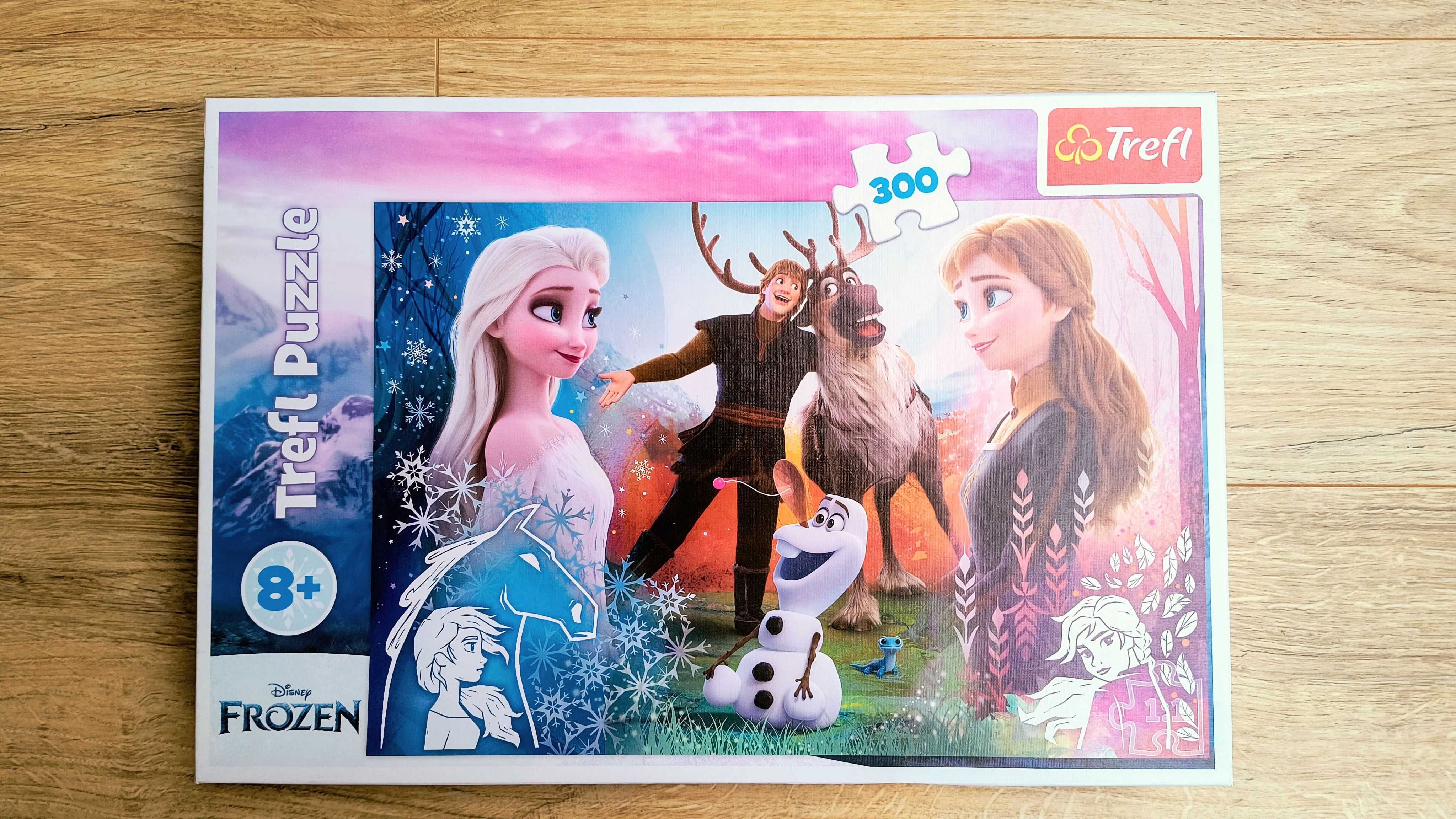Puzzle Trefl Frozen Kraina Lodu 300 elementów