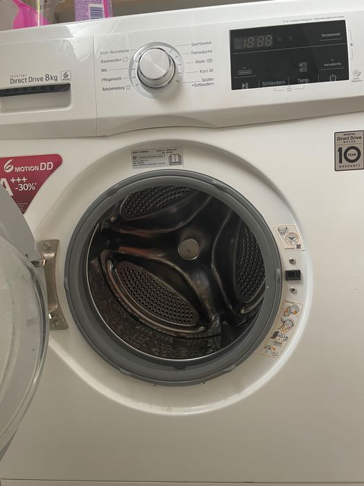 Máquina de lavar roupa LG