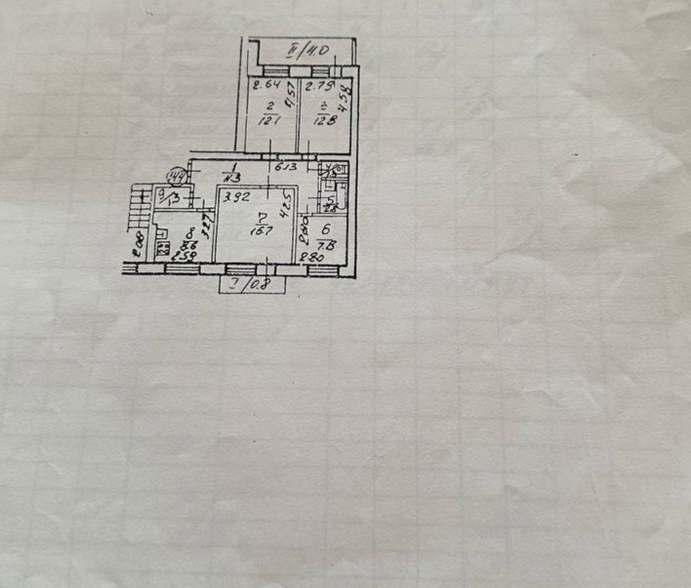 Продам 4к квартиру по ул. Данила Нечая,Кротова, 12 квартал, Терра