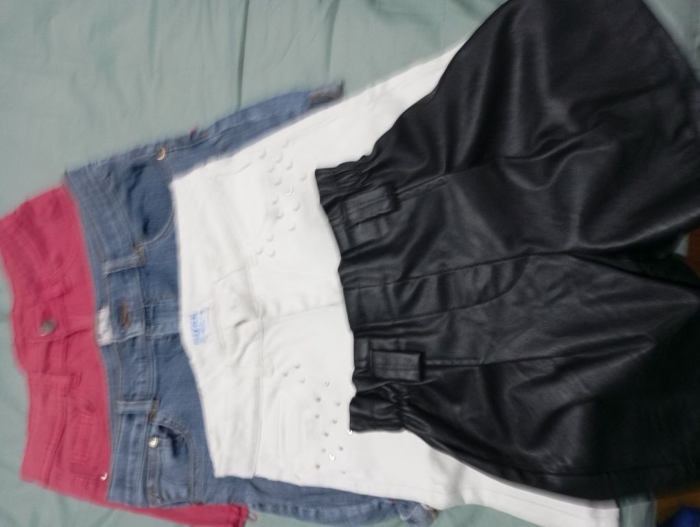 Roupa de menina como nova