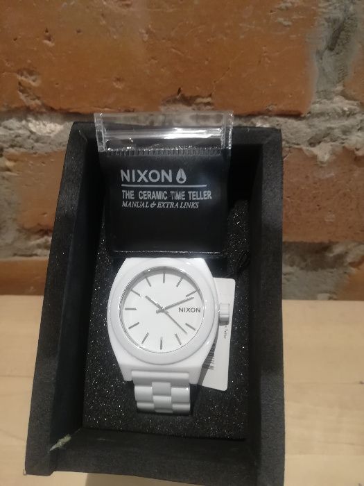 Nixon Ceramic Time Teller nowy !!!