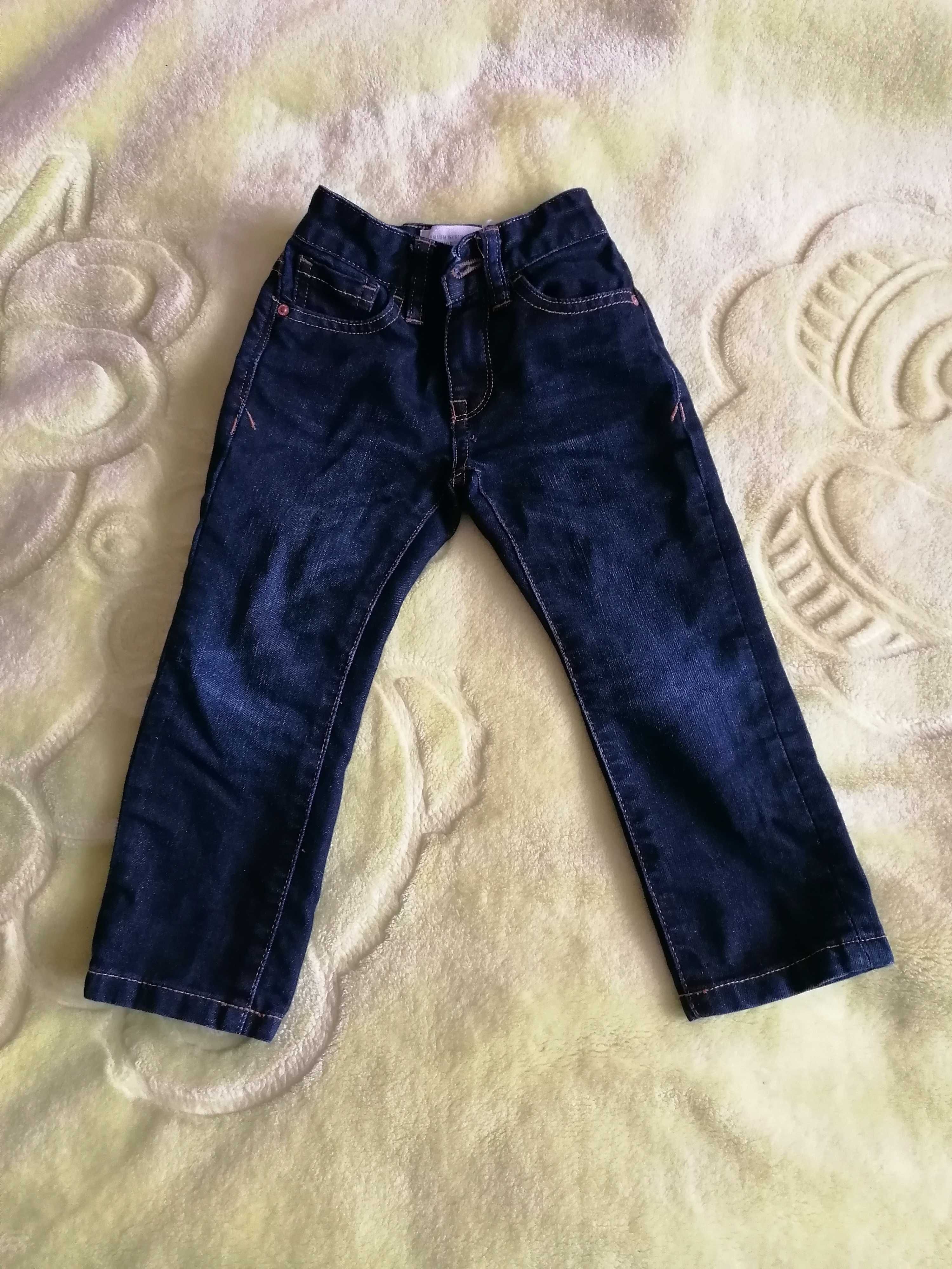 Утепленні джинси на хлопчика   2- 3 роки