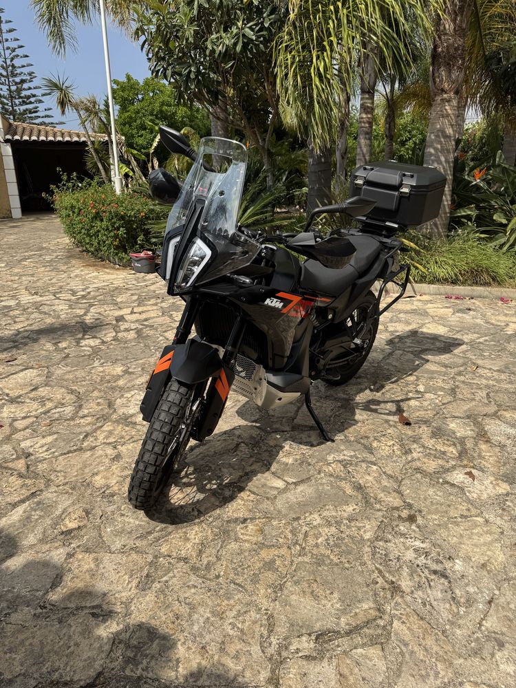 KTM 790 35kw de livrete
