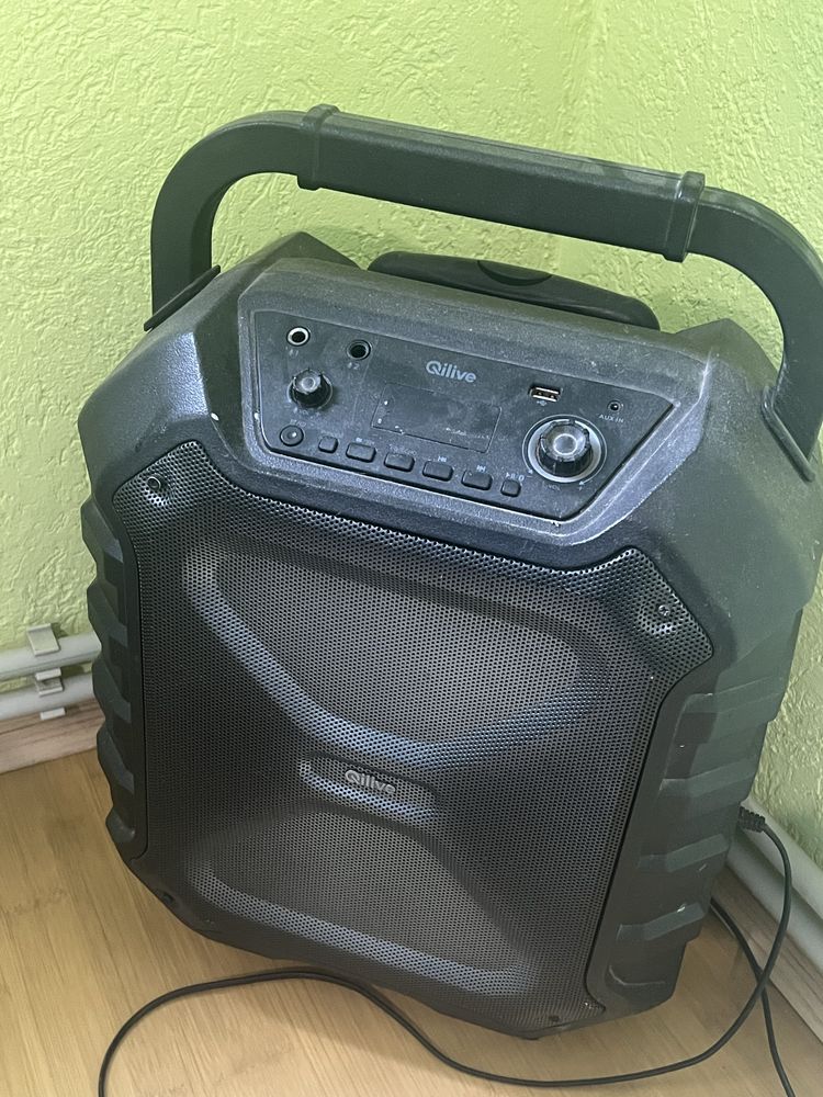 Колонка Qilive акумуляторна