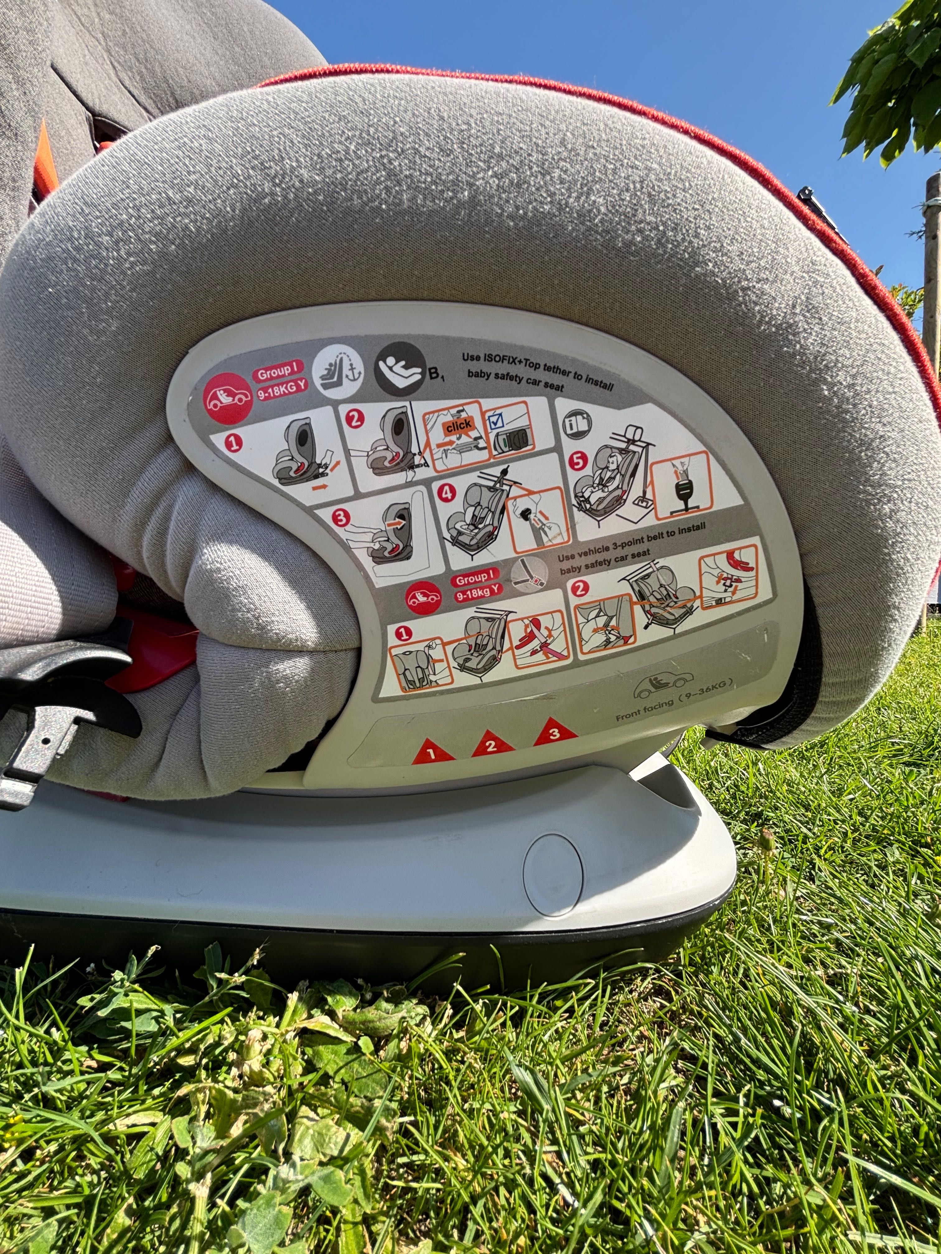Fotelik Coletto Fabio Isofix