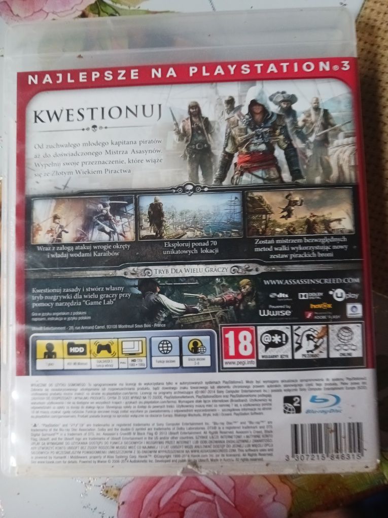 Assassin's creed IV black flag ps3