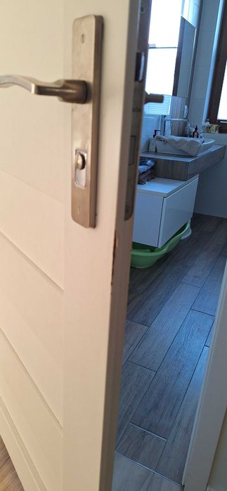 Drzwi łazienkowe 80 cm.