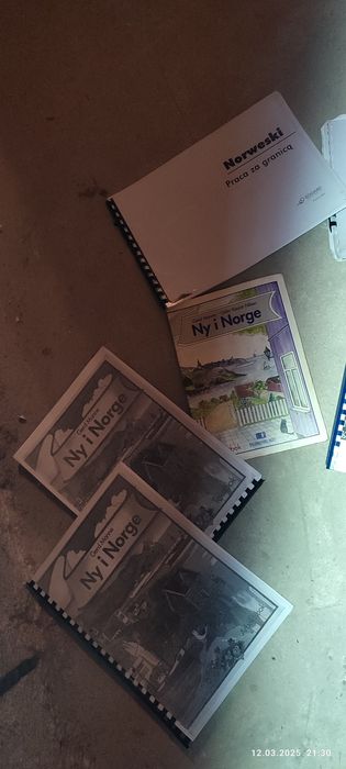 Książki do nauki języka norweskiego podreczniki