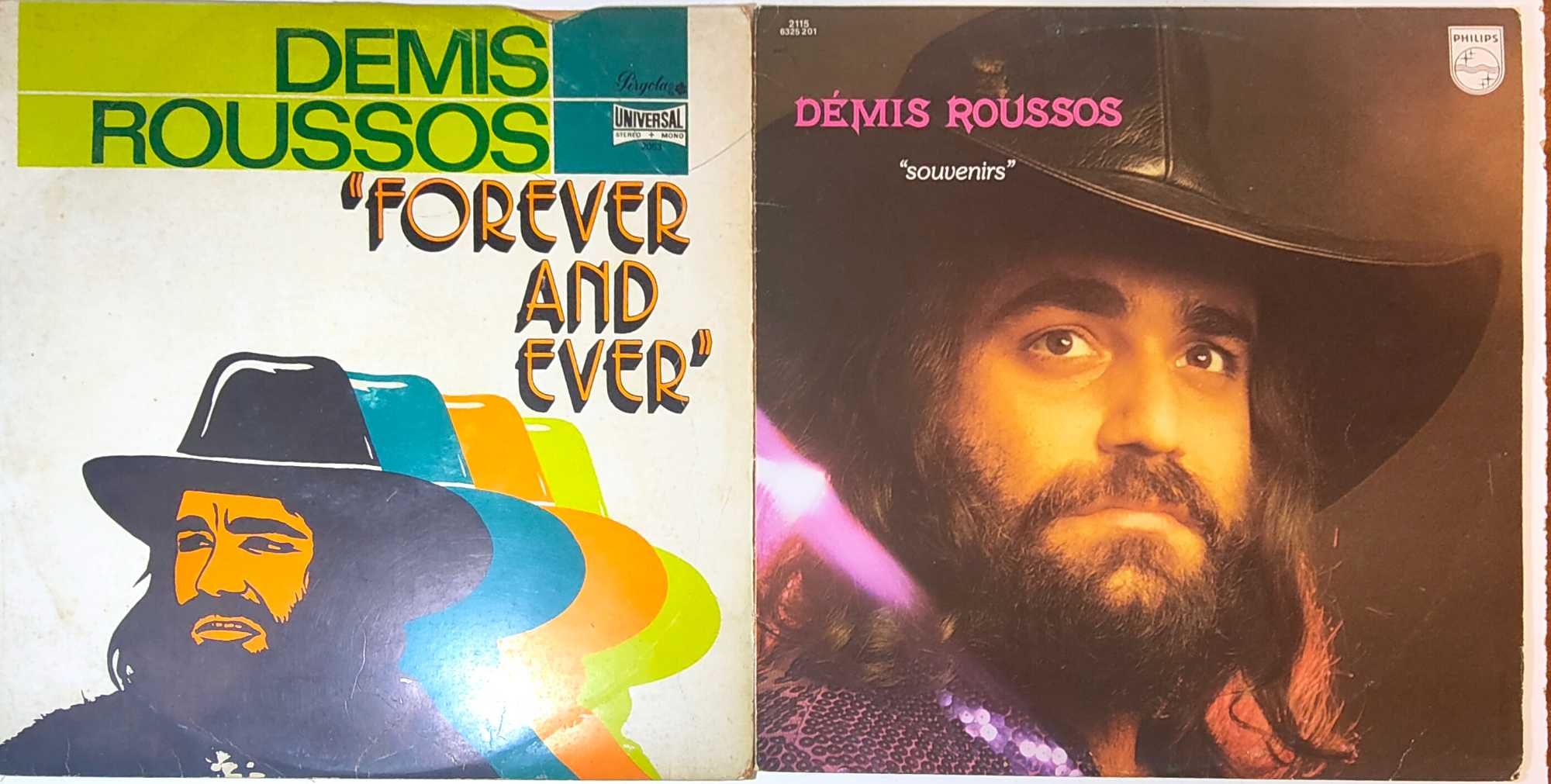 Lote LPs "Demis Rousos "