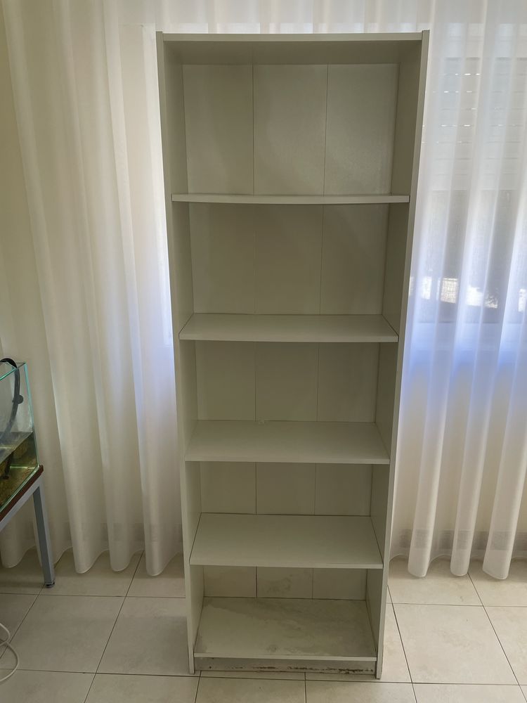 Estante c/ 5 prataleiras Branca