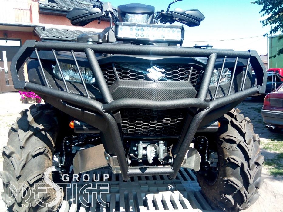 Zderzak Bumper Suzuki Kingquad 750 Nowy model 2019