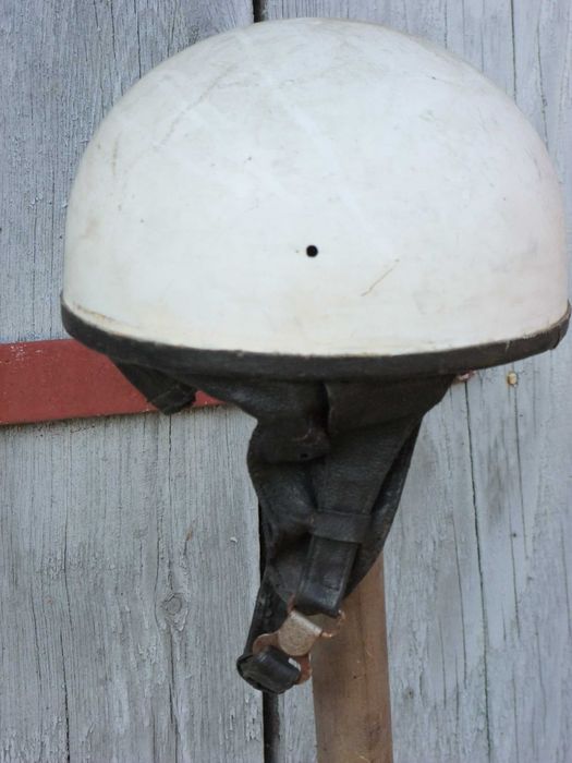 Kask orzeszek okres PRL