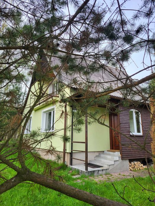 DOM z prywatnym LASEM na wyłączność, 2 pokoje. Noclegi Polanica