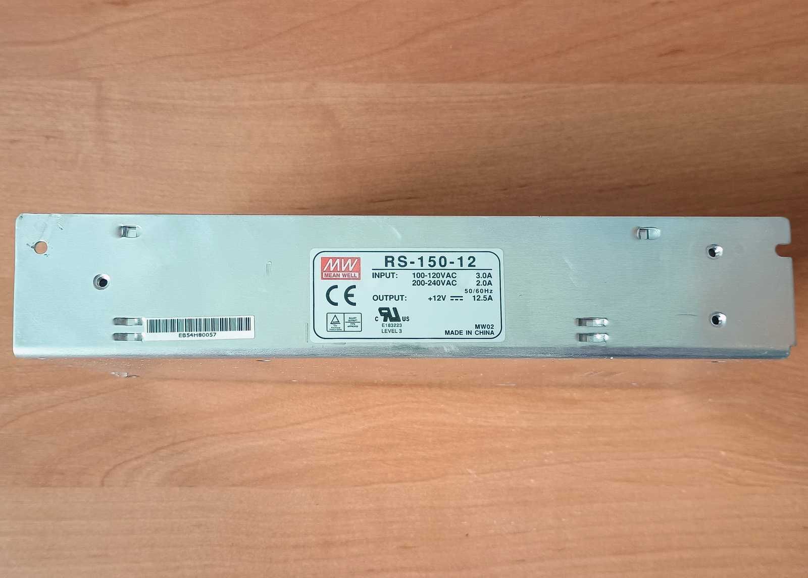 Блок питания Mean Well RS 12,5 А