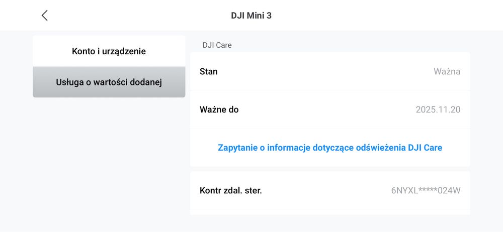 Dron DJI Mini 3 Fly More Combo + DJI Care + lądowisko